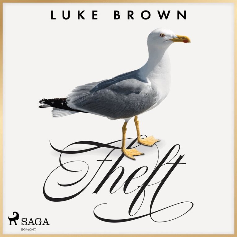 Luke Brown - Theft, Ljudbok