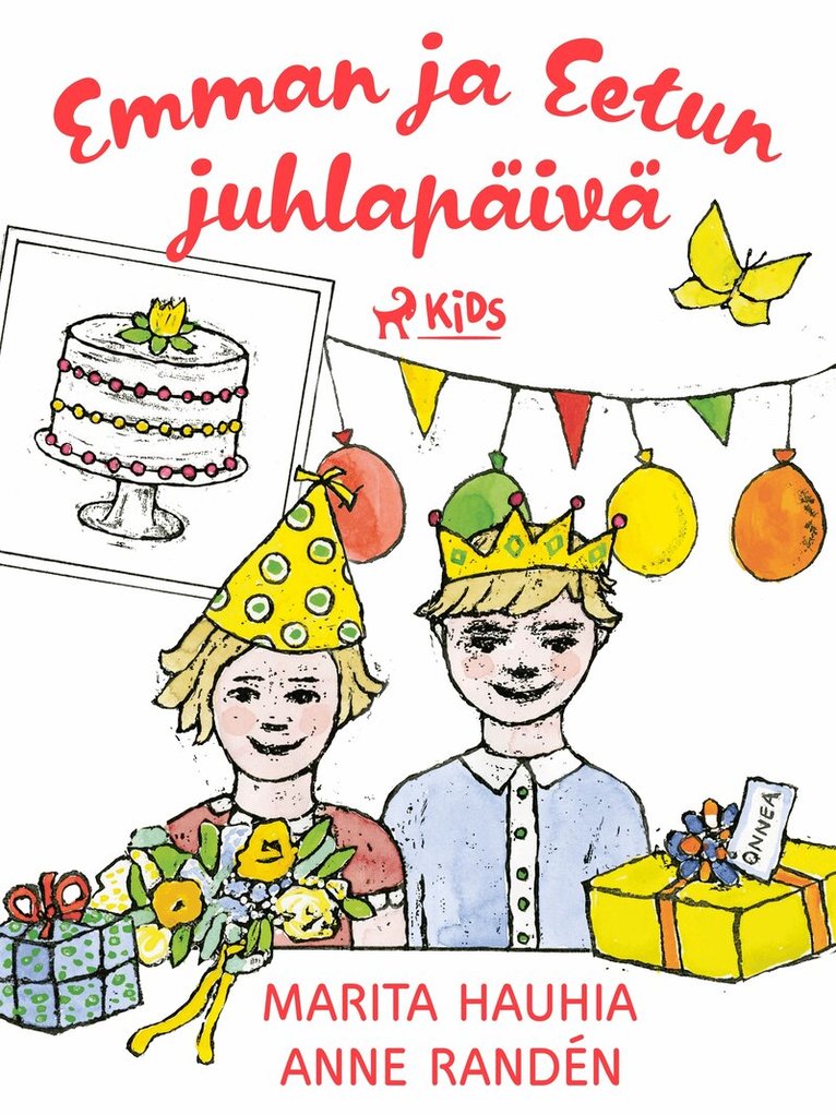 Marita Hauhia - Emman ja Eetun juhlapäivä, E-bok