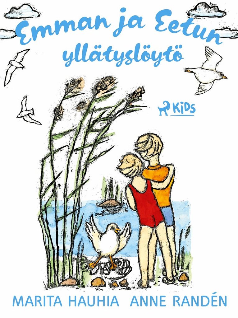 Marita Hauhia - Emman ja Eetun yllätyslöytö, E-bok