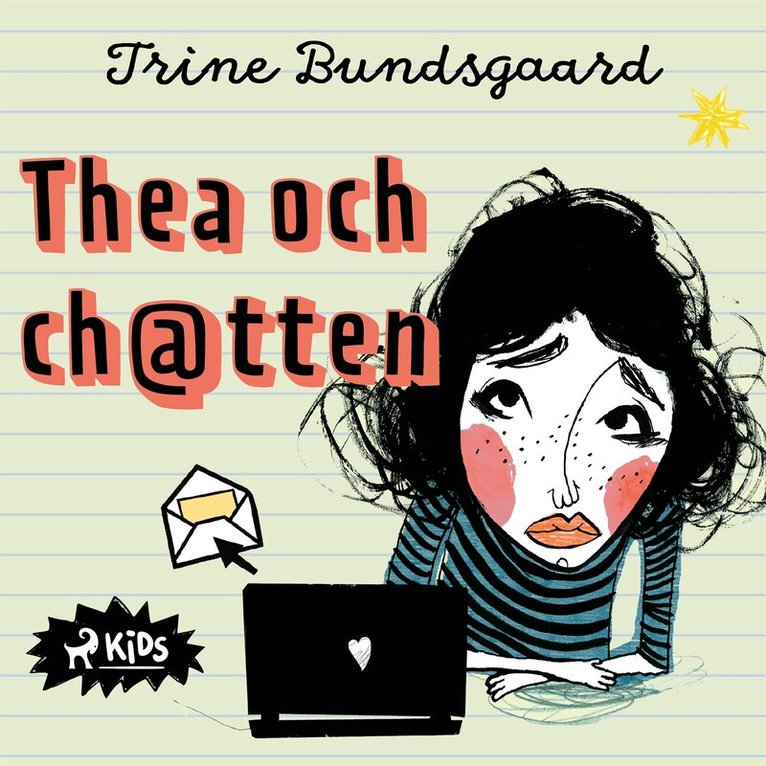Trine Bundsgaard - Thea och ch@tten, Ljudbok. Tillgänglighet: Lägg i varukorg