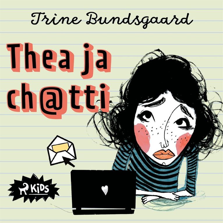 Trine Bundsgaard - Thea ja ch@tti, Ljudbok