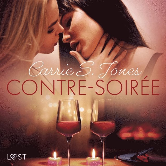 Jones - Contre-soirée - Une nouvelle érotique, Ljudbok