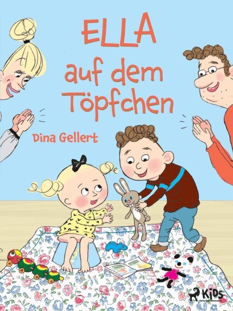 Dina Gellert - Ella auf dem Töpfchen, E-bok