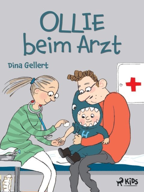 Dina Gellert - Ollie beim Arzt, E-bok