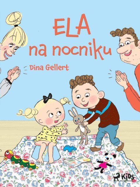 Dina Gellert - Ela na nocniku, E-bok