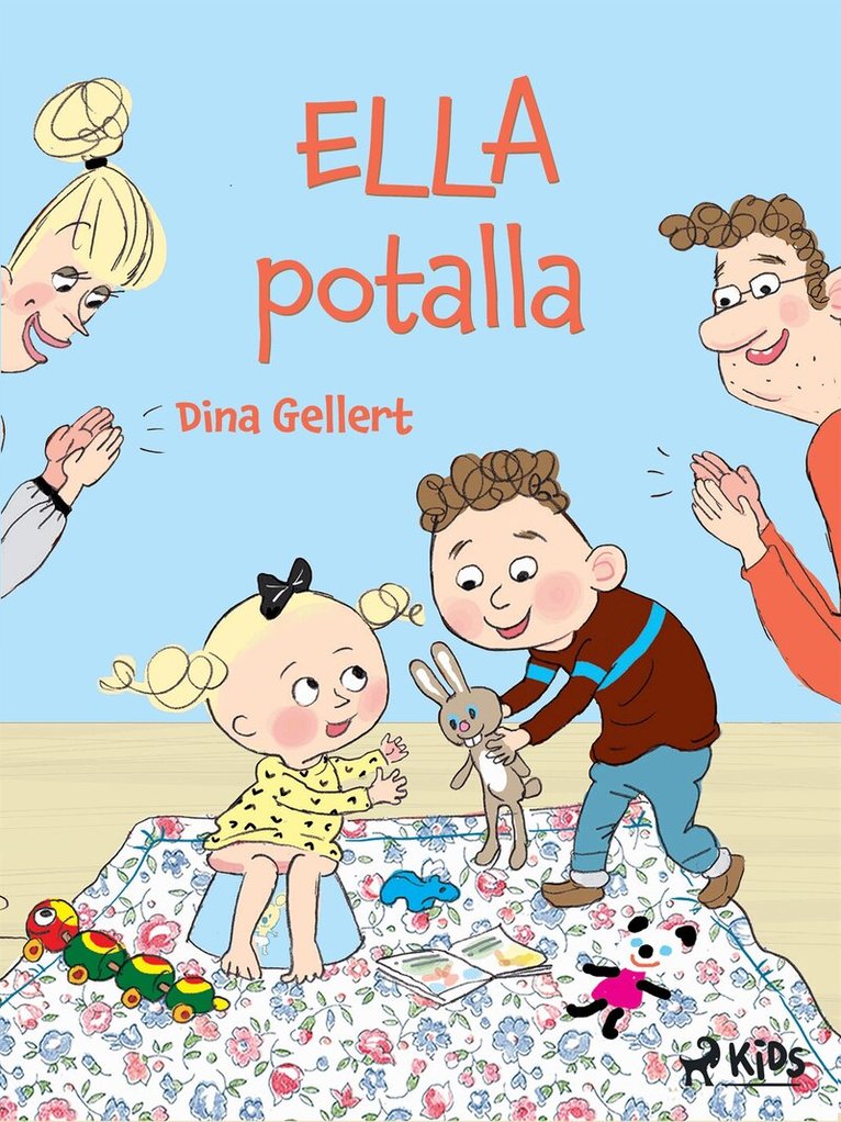 Dina Gellert - Ella potalla, E-bok