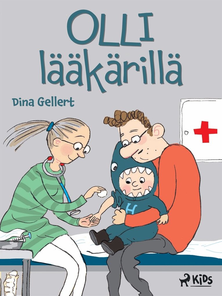 Dina Gellert - Olli lääkärillä, E-bok