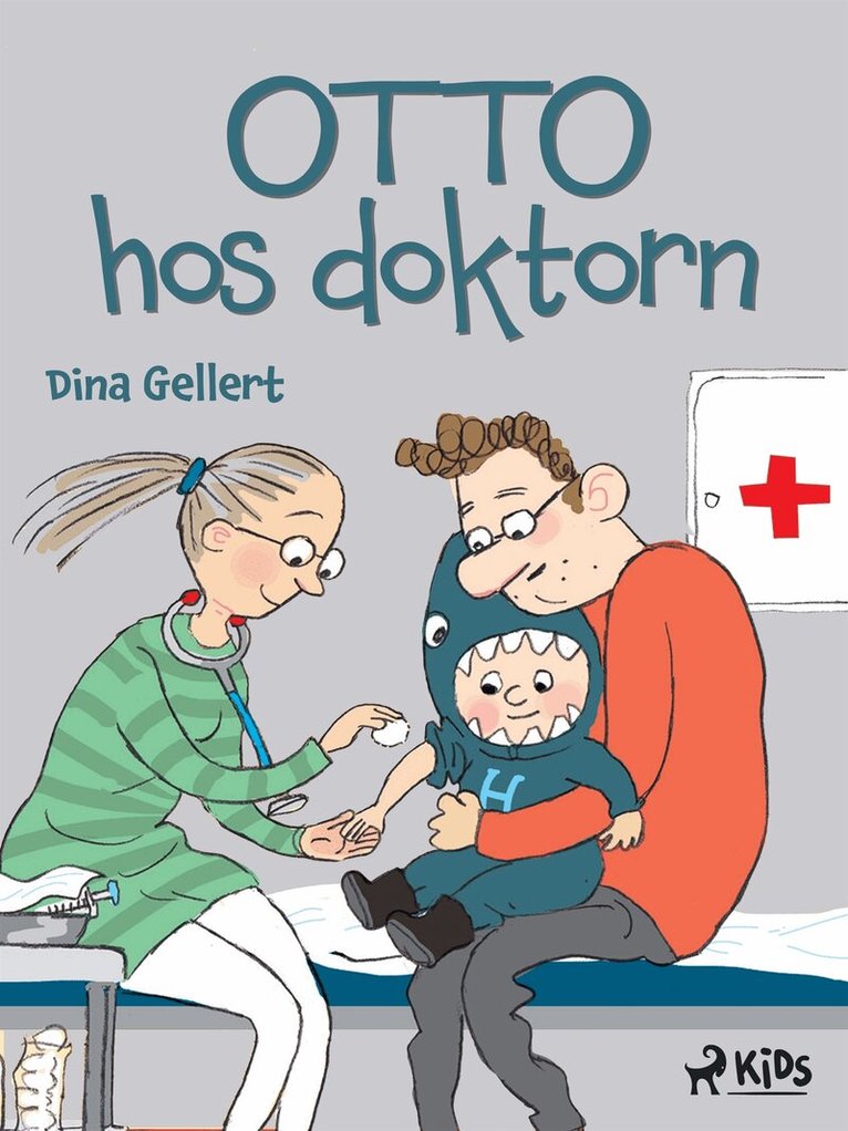 Dina Gellert - Otto hos doktorn, E-bok