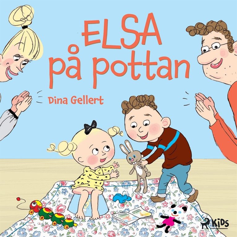 Dina Gellert - Elsa på pottan, Ljudbok