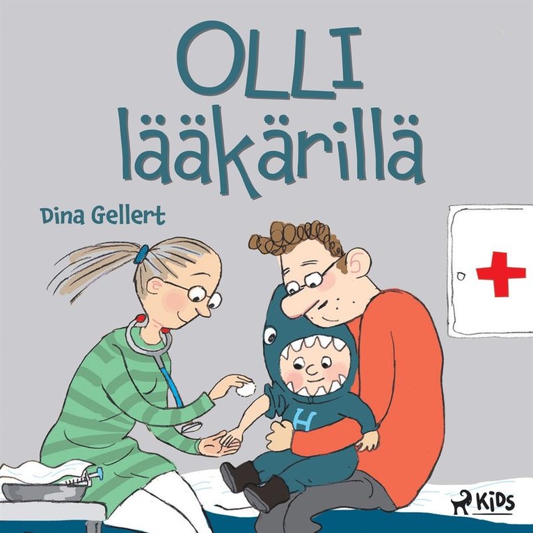 Dina Gellert - Olli lääkärillä, Ljudbok