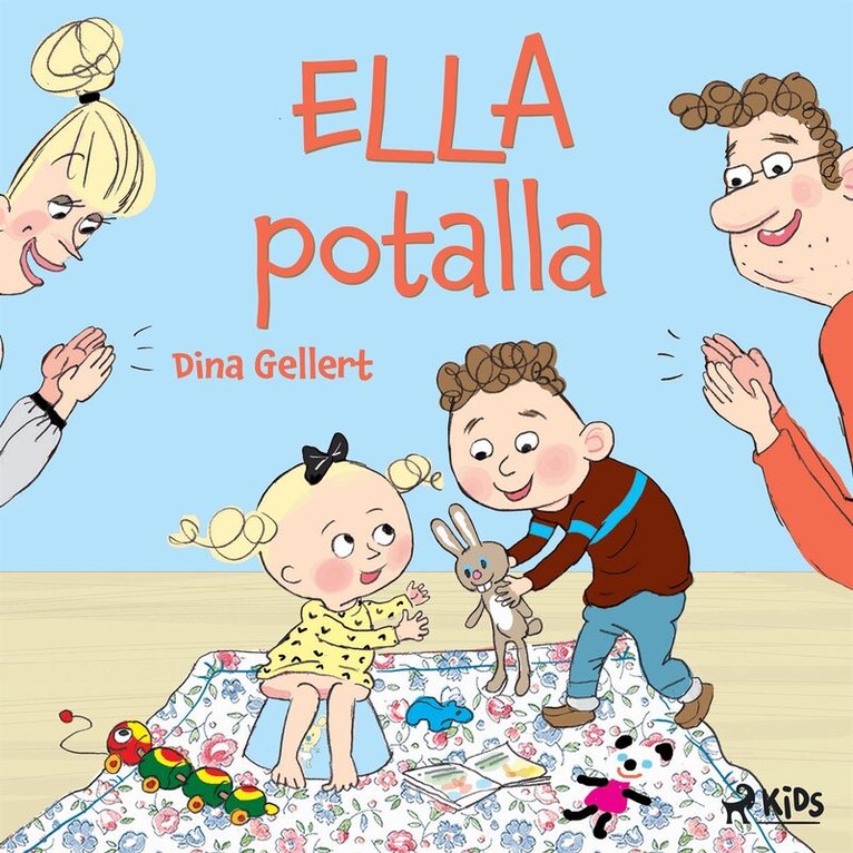 Dina Gellert - Ella potalla, Ljudbok