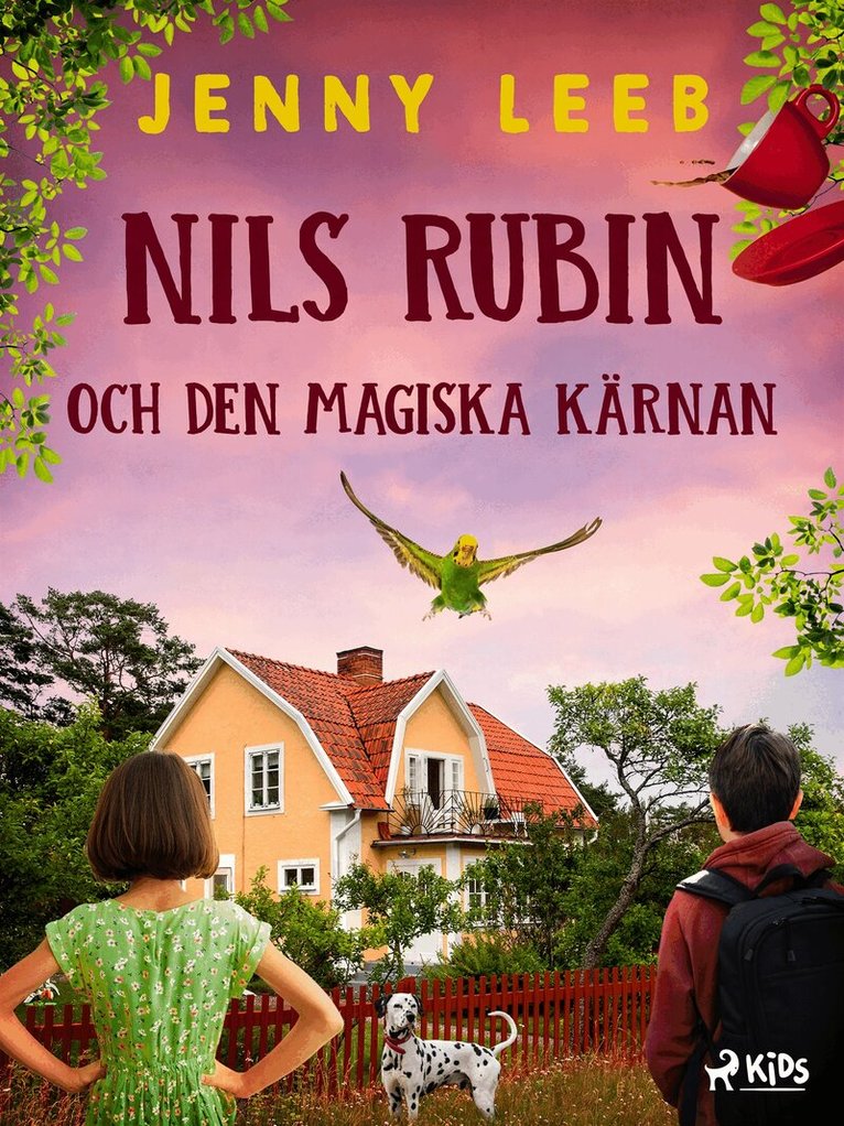 Jenny Leeb - Nils Rubin och den magiska kärnan, E-bok