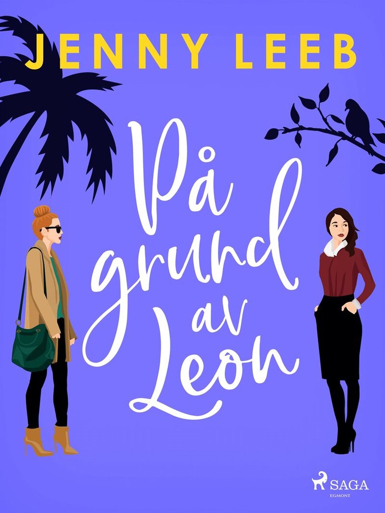 Jenny Leeb - På grund av Leon, E-bok