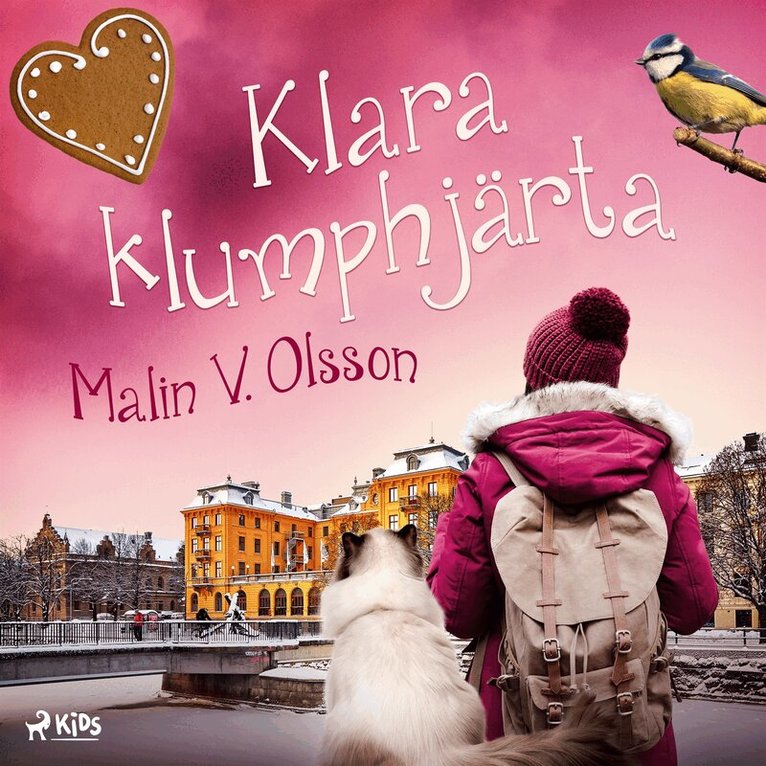Malin V. Olsson - Klara Klumphjärta, Ljudbok