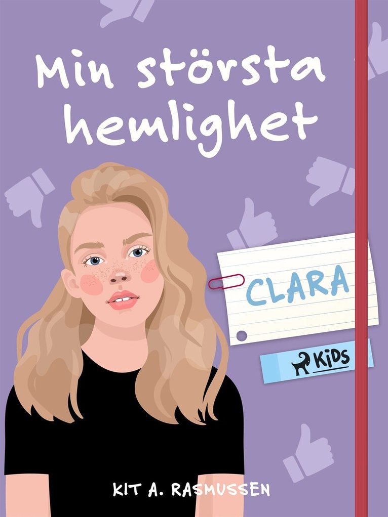 Kit A. Rasmussen - Min största hemlighet – Clara, E-bok