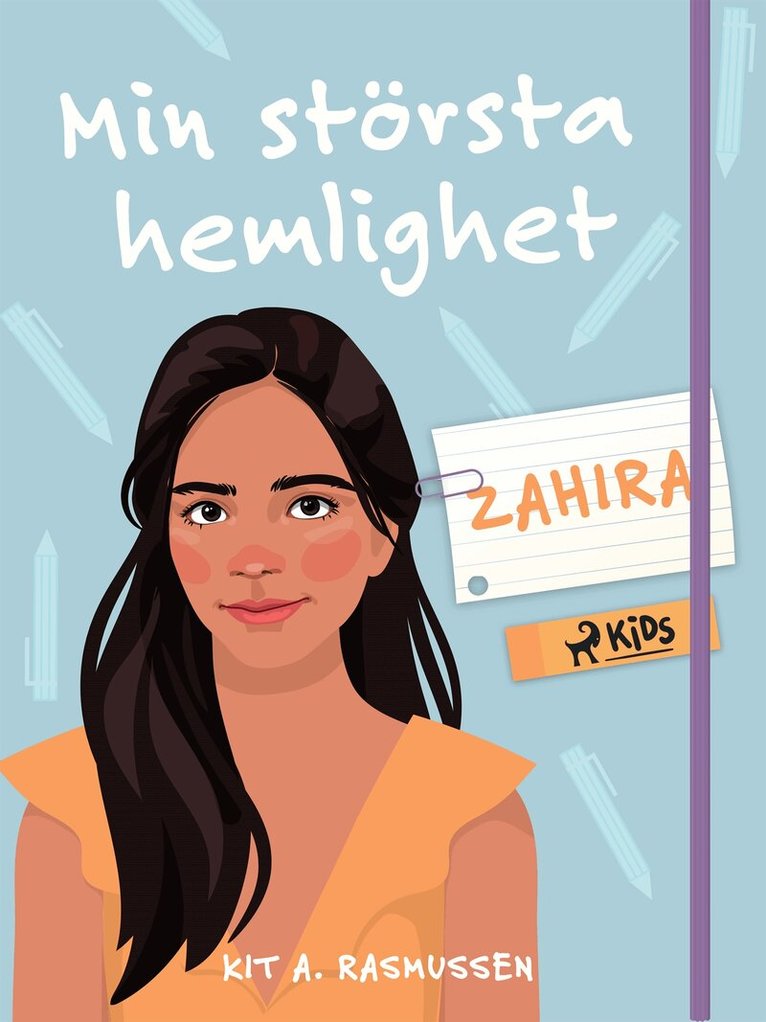 Kit A. Rasmussen - Min största hemlighet – Zahira, E-bok