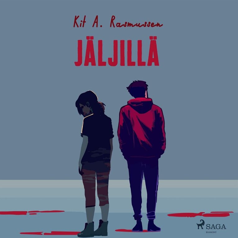 Kit A. Rasmussen - Jäljillä, Ljudbok