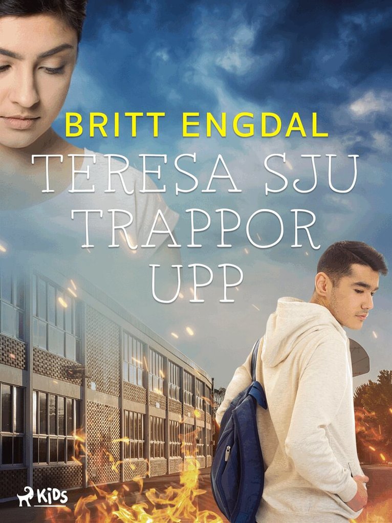 Britt Engdal - Teresa sju trappor upp, E-bok