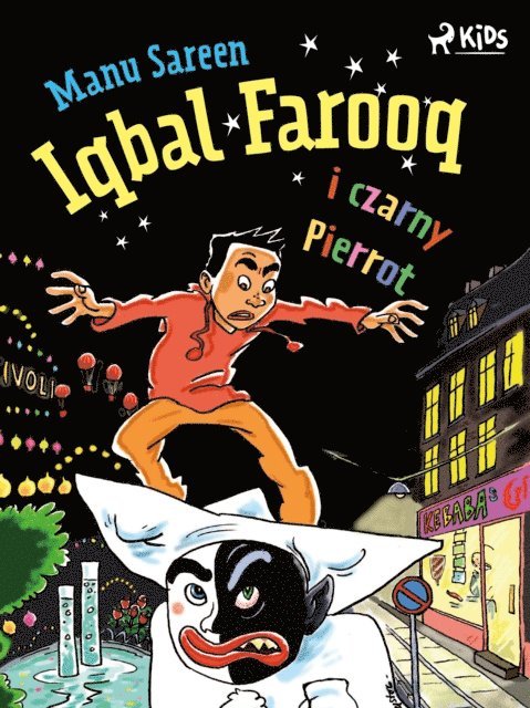 Manu Sareen - Iqbal Farooq i czarny Pierrot, E-bok