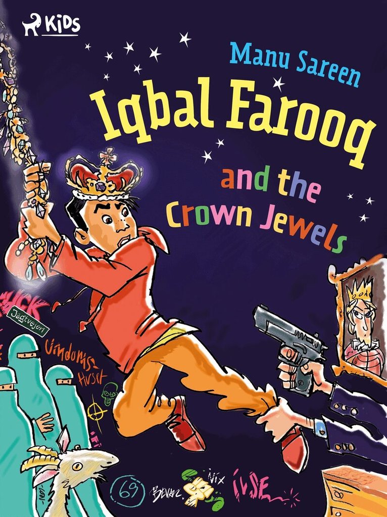 Manu Sareen - Iqbal Farooq and the Crown Jewels, E-bok