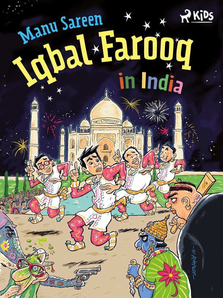 Manu Sareen - Iqbal Farooq in India, E-bok