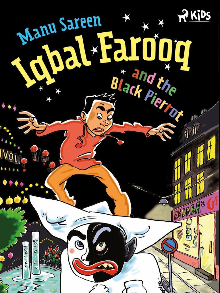 Manu Sareen - Iqbal Farooq and the Black Pierrot, E-bok