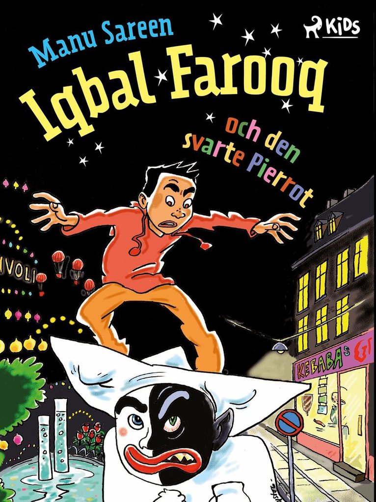 Manu Sareen - Iqbal Farooq och den svarte Pierrot, E-bok