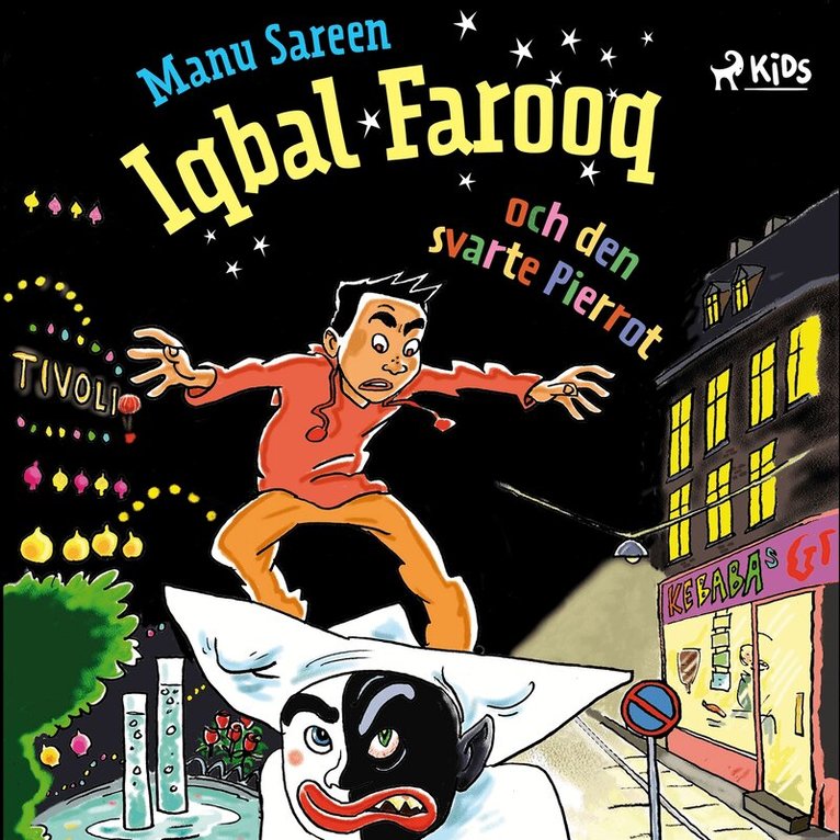 Manu Sareen - Iqbal Farooq och den svarte Pierrot, Ljudbok