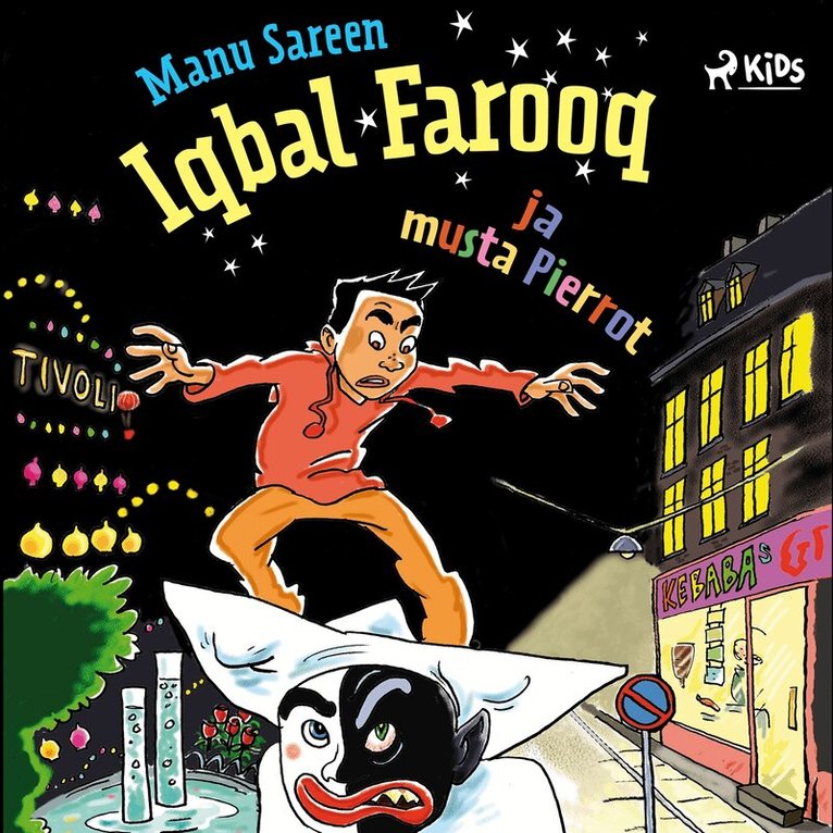 Manu Sareen - Iqbal Farooq ja musta Pierrot, Ljudbok