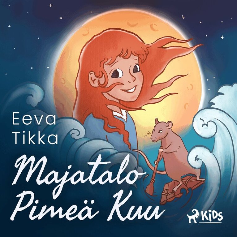 Eeva Tikka - Majatalo Pimeä Kuu, Ljudbok