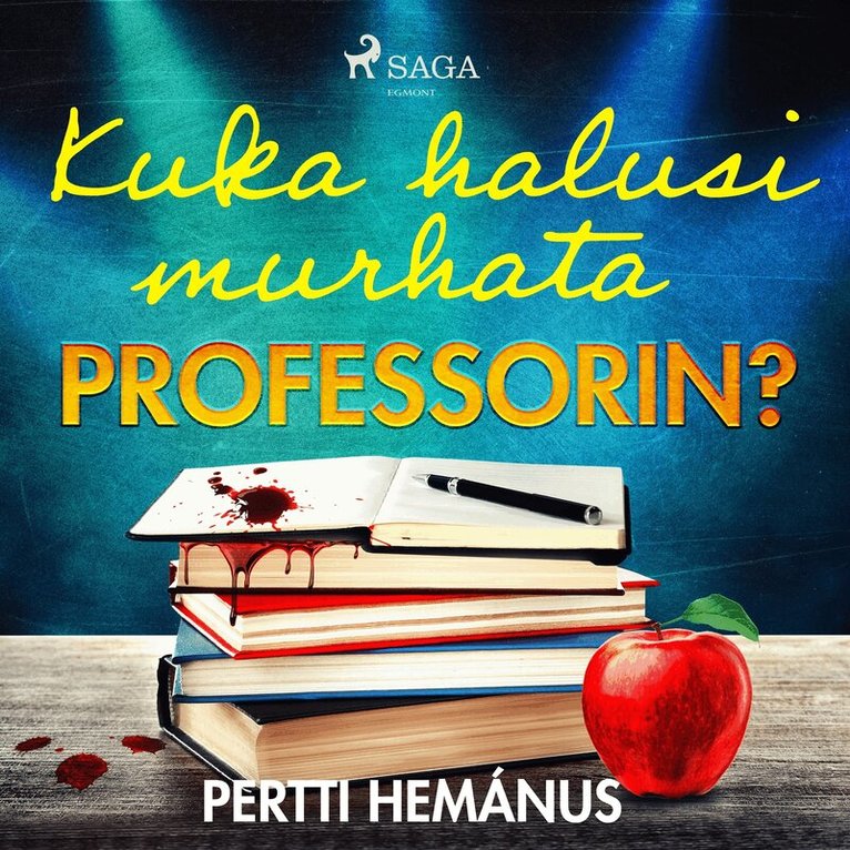 Pertti Hemánus - Kuka halusi murhata professorin?, Ljudbok