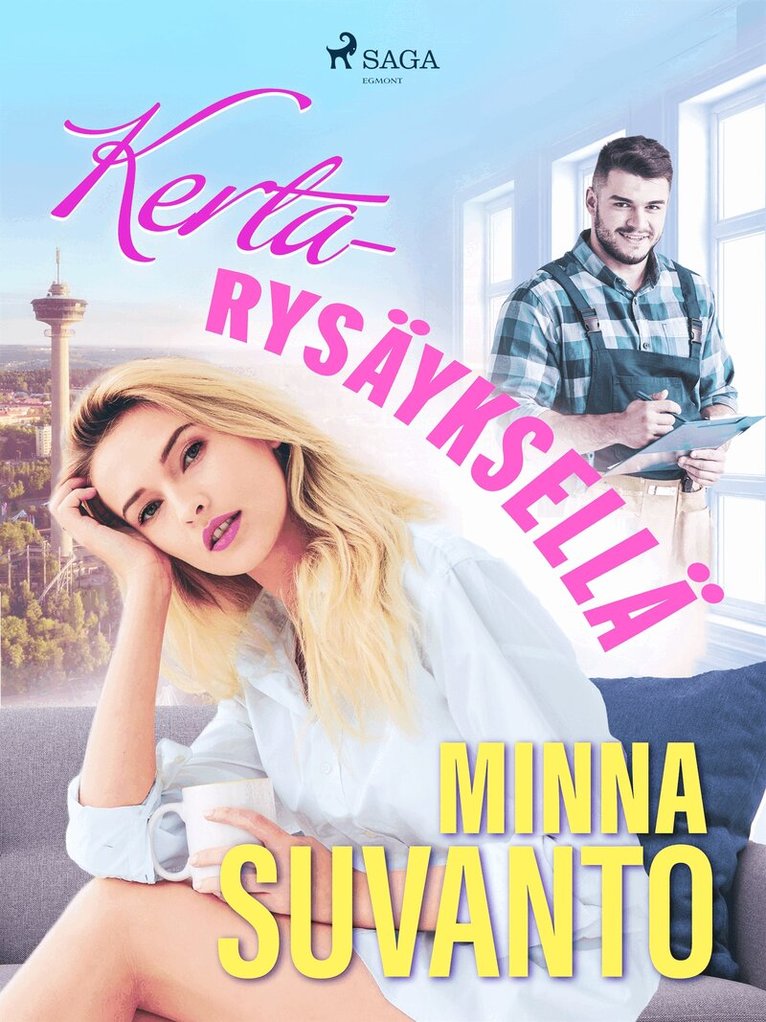 Minna Suvanto - Kertarysäyksellä, E-bok