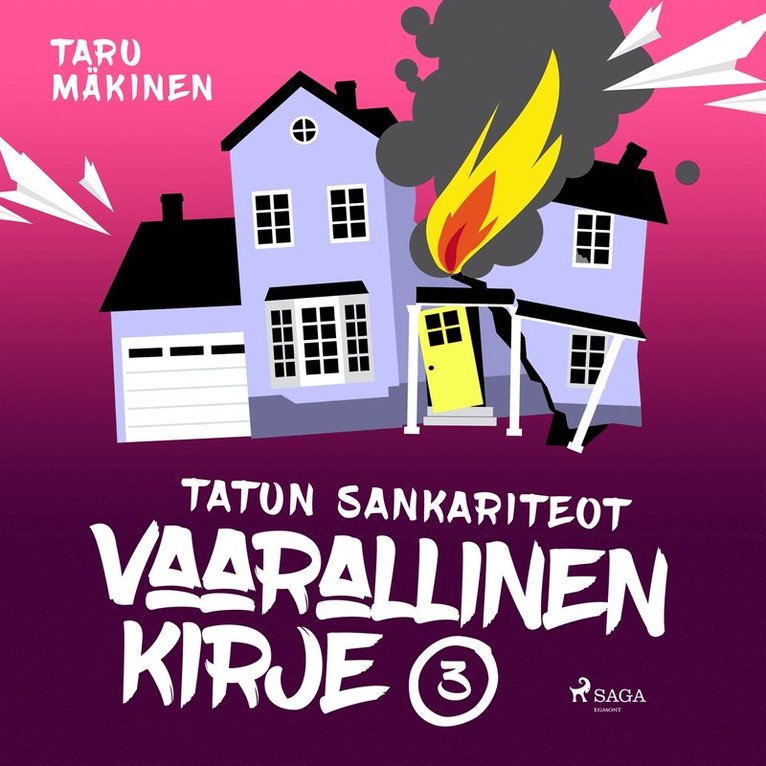 Taru Mäkinen - Vaarallinen kirje, Ljudbok