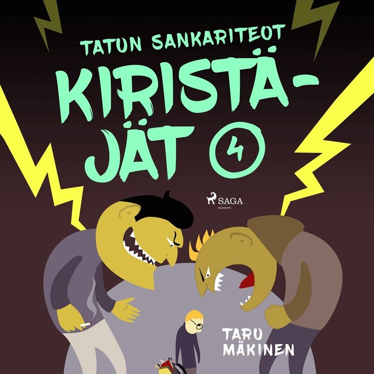 Taru Mäkinen - Kiristäjät, Ljudbok