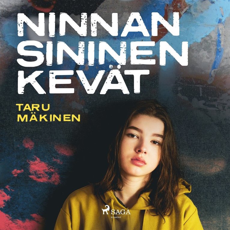 Taru Mäkinen - Ninnan sininen kevät, Ljudbok