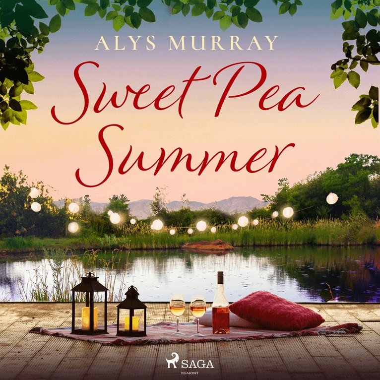 Alys Murray - Sweet Pea Summer, Ljudbok