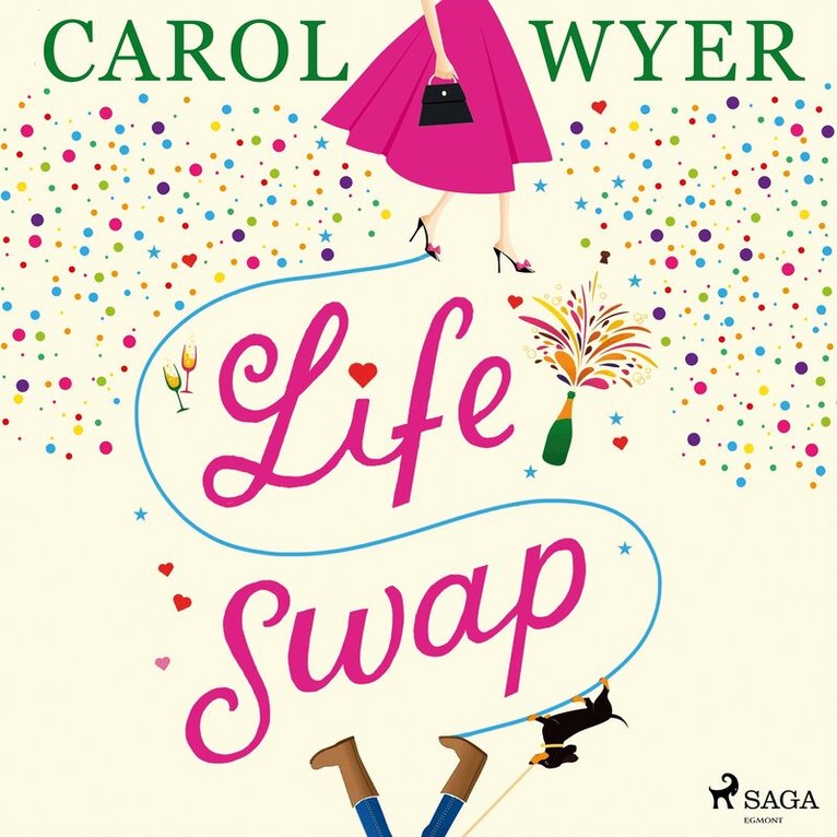 Carol Wyer - Life Swap, Ljudbok