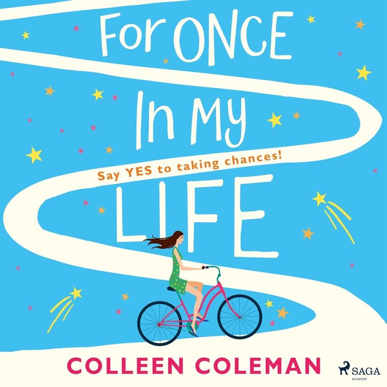Colleen Coleman - For Once in My Life, Ljudbok
