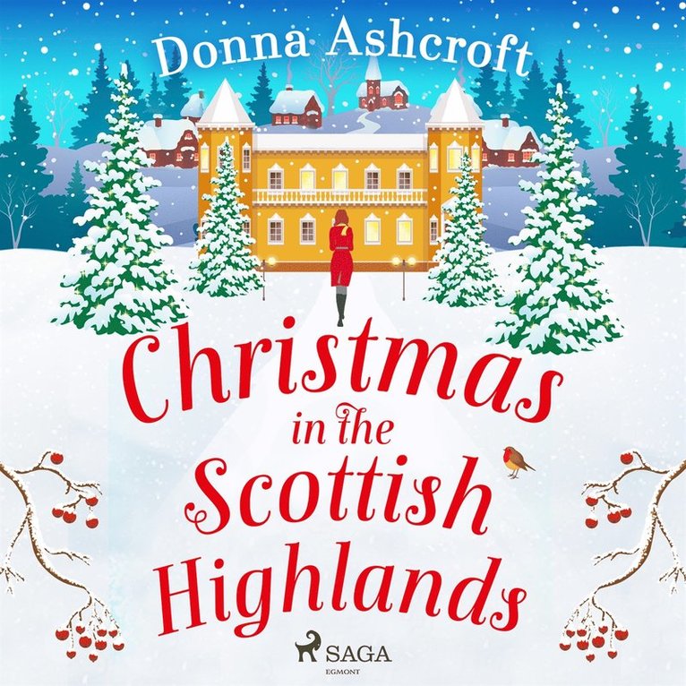 Donna Ashcroft - Christmas in the Scottish Highlands, Ljudbok