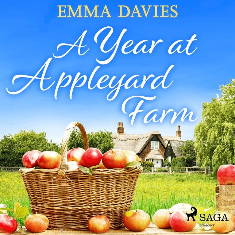 Emma Davies - A Year at Appleyard Farm, Ljudbok