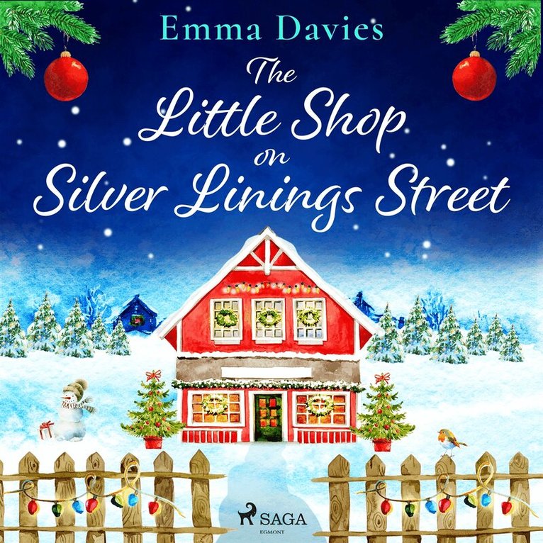 Emma Davies - The Little Shop on Silver Linings Street, Ljudbok