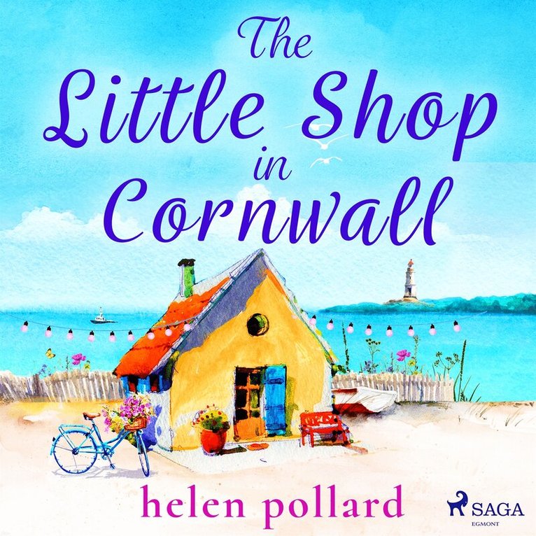 Helen Pollard - The Little Shop in Cornwall, Ljudbok