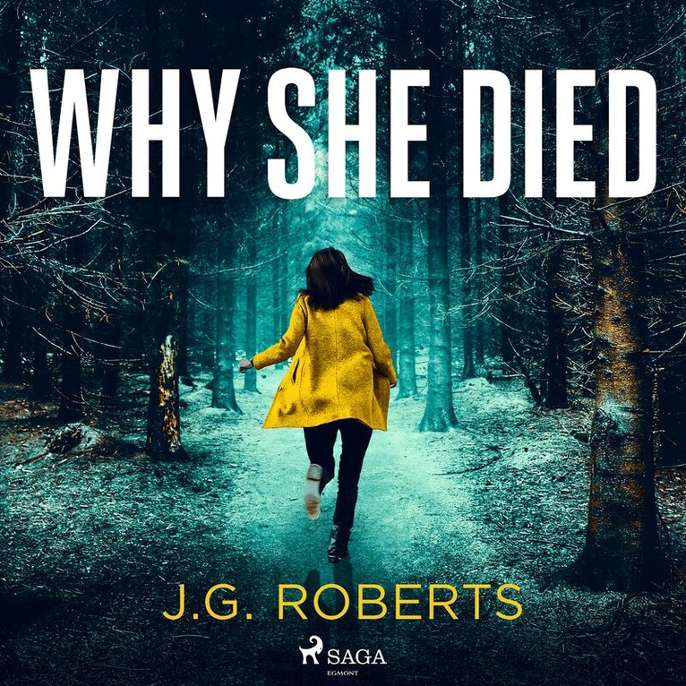J.G. Roberts - Why She Died, Ljudbok