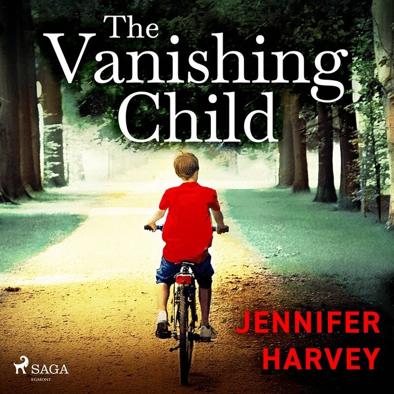 Jennifer Harvey - The Vanishing Child, Ljudbok
