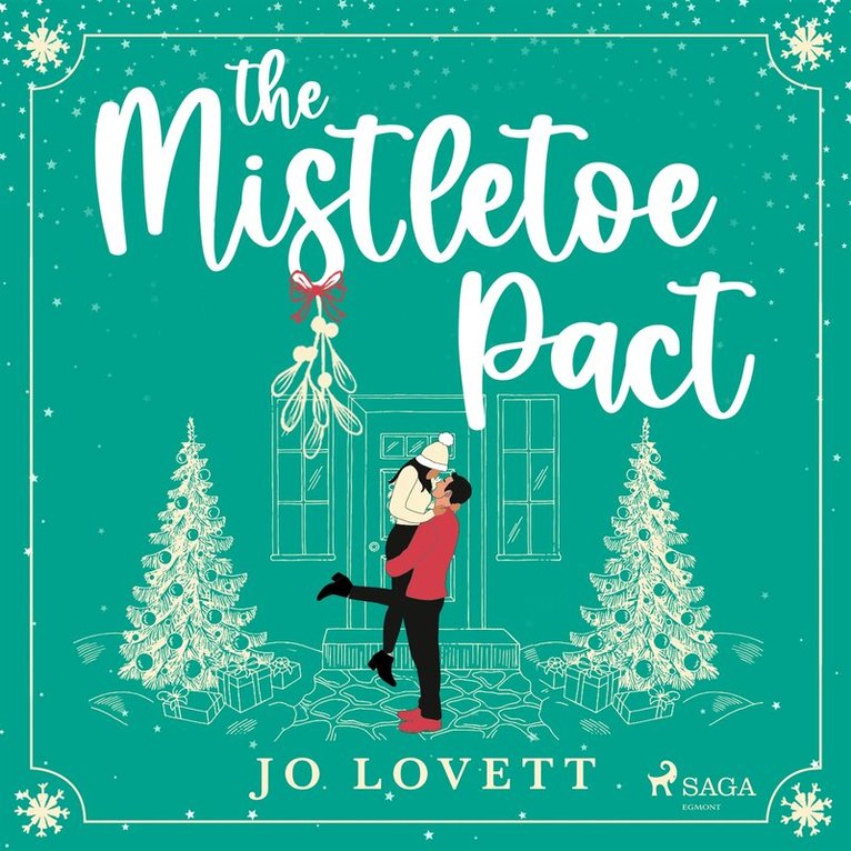 Jo Lovett - The Mistletoe Pact, Ljudbok
