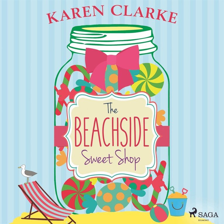 Karen Clarke - The Beachside Sweet Shop, Ljudbok