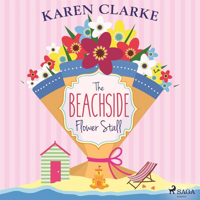 Karen Clarke - The Beachside Flower Stall, Ljudbok