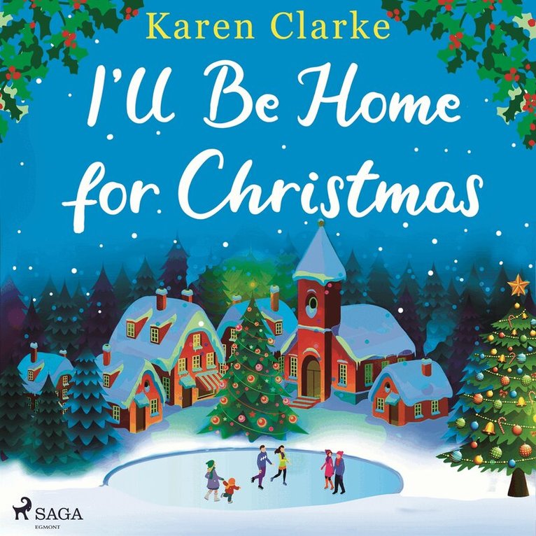 Karen Clarke - I'll Be Home for Christmas, Ljudbok