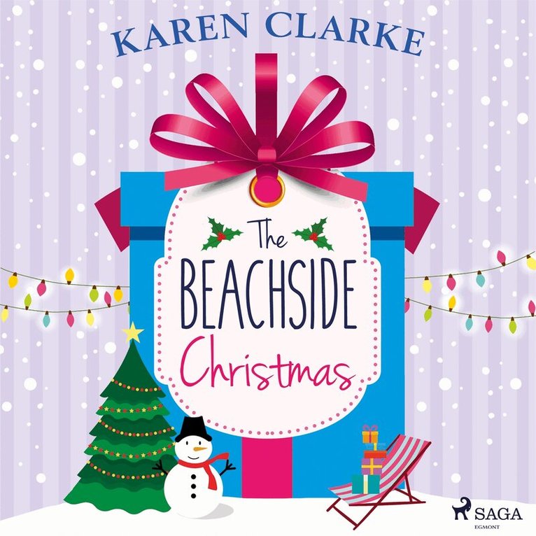 Karen Clarke - The Beachside Christmas, Ljudbok