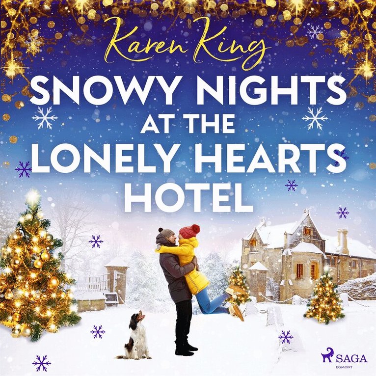 Karen King - Snowy Nights at the Lonely Hearts Hotel, Ljudbok